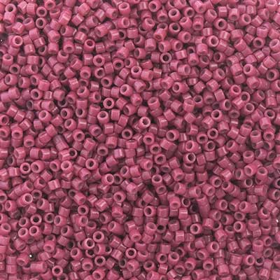 11/0 Delica Bead #2353 Op Duracoat Dusty Rose Dyed 5.2g