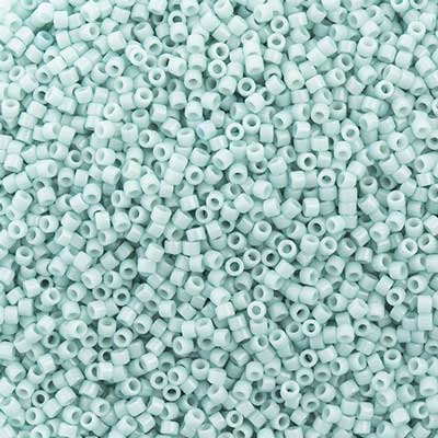 11/0 Delica Bead #2356 Op Duracoat Aqua Ice Dyed 5.2g