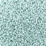 11/0 Delica Bead #2356 Op Duracoat Aqua Ice Dyed 5.2g