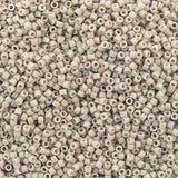 11/0 Delica Bead #2363 Op Duracoat Oyster Grey Dyed 5.2g