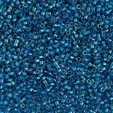 11/0 Delica Bead #2385 Fancy Lined Blue Zircon 5.2g