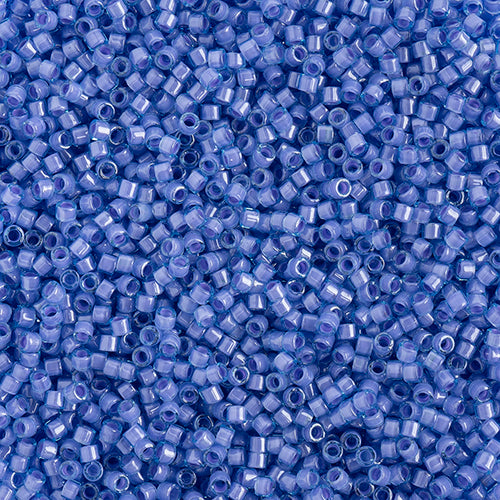 11/0 Delica Bead #2388 Fancy Lined Lavender 5.2g