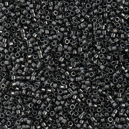 11/0 Delica Bead #2394 Fancy Lined Platinum 5.2g