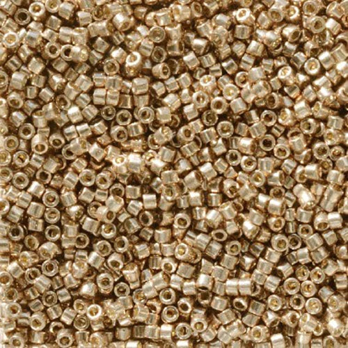 11/0 Delica Bead #2504 Duracoat Antique Gold 5.2g
