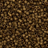 11/0 Delica Bead #0322L Metallic Bronze Matte 5.2g