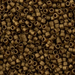 11/0 Delica Bead #0322L Metallic Bronze Matte 5.2g