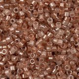 11/0 Delica Bead #0988 Salmon Lined Mix 5.2g