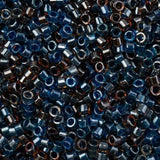 11/0 Delica Bead #0992 Sparkling Sapphire Lined Mix 5.2g