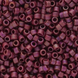 11/0 Delica Bead #2308 Frosted Glazed Rainbow Pink 5.2g