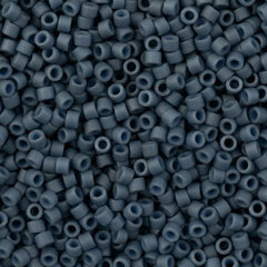 11/0 Delica Bead #2408 Matte Deep Violet 5.2g