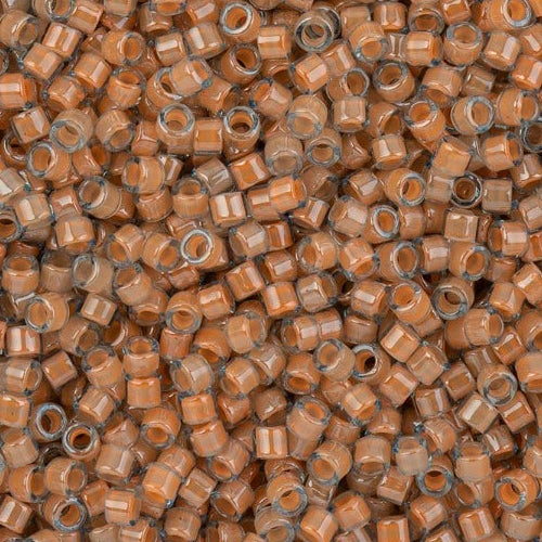 11/0 Delica Bead #2042 Sea Coral Luminous 5.2g
