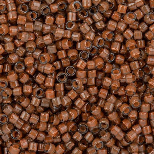 11/0 Delica Bead #2044 Guava Luminous 5.2g