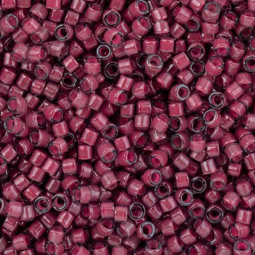 11/0 Delica Bead #2050 Jazzberry Luminous 5.2g