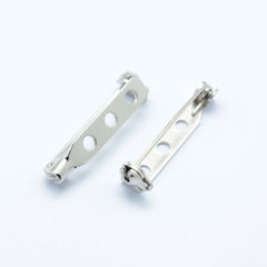 1 1/2" Nickel Bar Pin 50/Pk