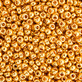 11/0 Miyuki Seed Beads #0191 24Kt Gold Plated 24g