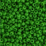 11/0 Miyuki Seed Beads #0411 Opaque Green Pea 250g