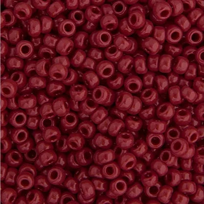 11/0 Miyuki Seed Beads #0419 Opaque Brown Currant 250g