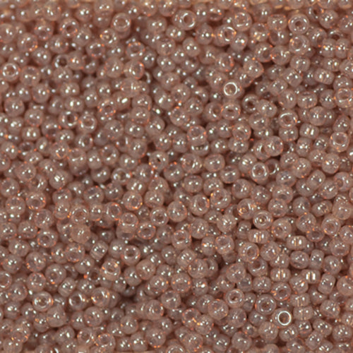 11/0 Miyuki Seed Beads #2371 Opaque Peach Blush 22g