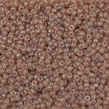 11/0 Miyuki Seed Beads #2371 Opaque Peach Blush 22g