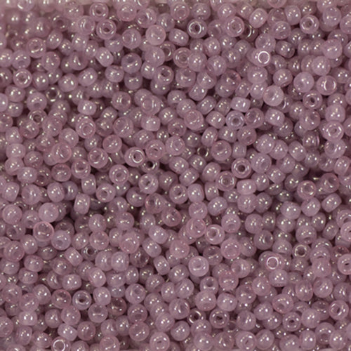 11/0 Miyuki Seed Beads #2373 Opaque Rosey Mauve 22g