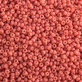 11/0 Miyuki Seed Beads #4464 Duracoat Dk Salmon Pink 22g
