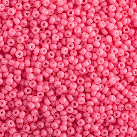 11/0 Miyuki Seed Beads #4467 Duracoat Bubblegum Pink 22g
