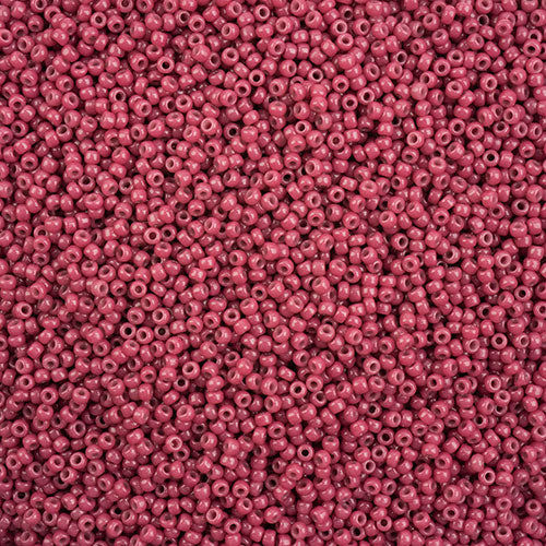 11/0 Miyuki Seed Beads #4468 Duracoat Pansy 22g