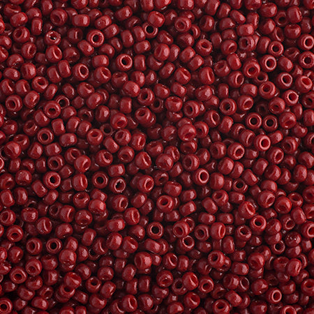 11/0 Miyuki Seed Beads #4469 Duracoat Light Maroon 22g