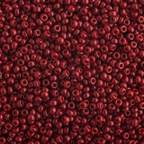 11/0 Miyuki Seed Beads #4469 Duracoat Light Maroon 22g