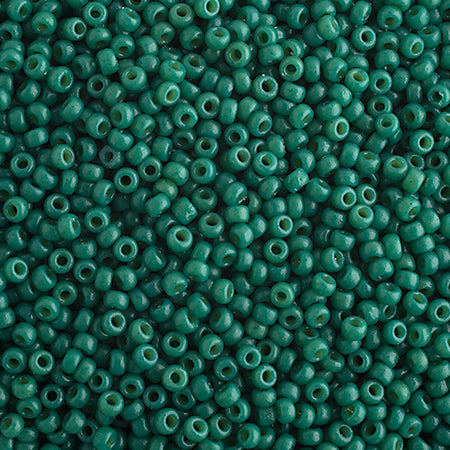 11/0 Miyuki Seed Beads #4477 Duracoat Spanish Palms Green 22g