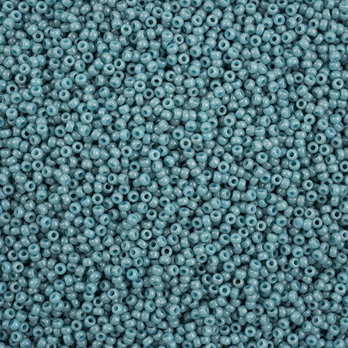 11/0 Miyuki Seed Beads #4479 Duracoat Moody Blue 22g