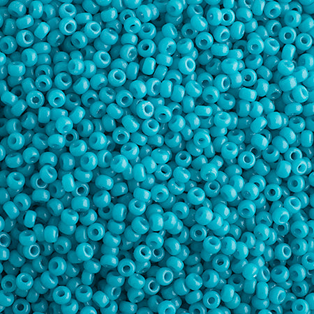 11/0 Miyuki Seed Beads #4480 Duracoat Deep Icy Blue 22g
