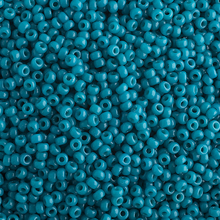 11/0 Miyuki Seed Beads #4483 Duracoat Tiffany Blue 22g