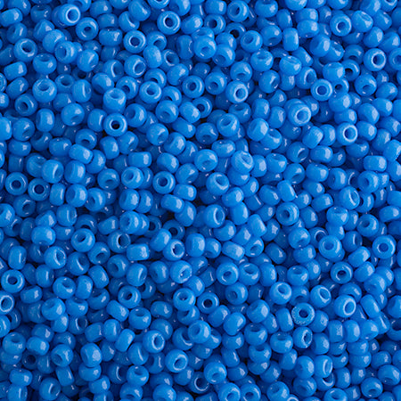 11/0 Miyuki Seed Beads #4484 Duracoat Cornflower Blue 22g