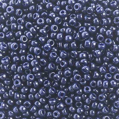 11/0 Miyuki Seed Beads #4494 Duracoat Indigo 22g