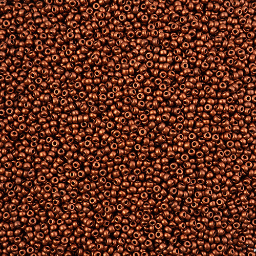 11/0 Miyuki Seed Beads #4590 Bronze 22g