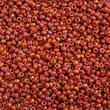 11/0 Miyuki Seed Beads #4695 Frosted Glazed Rainbow Pink Fuchsia 22g