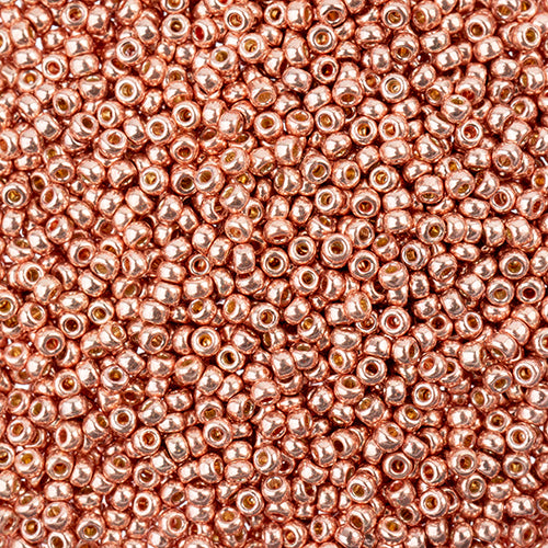 11/0 Miyuki Seed Beads #5103 Duracoat Bright Copper 22g