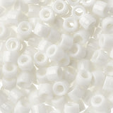 Mini Crow/Pony Beads Opaque White 1000/pk