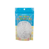 Mini Crow/Pony Beads Opaque White 1000/pk