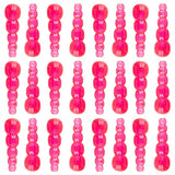 Stacked Fishing Beads UV Cerise 50/pk
