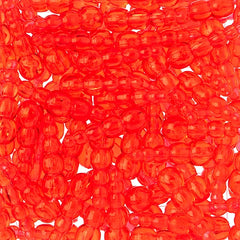 Stacked Fishing Beads 50/pk - UV Raspberry