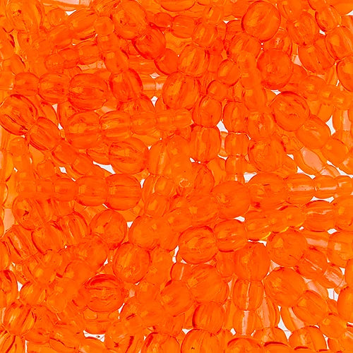 Stacked Fishing Beads Hyacinth 500/bag