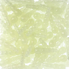 Stacked Fishing Beads 50/pk - Glow In The Dark