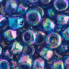 Pony Beads 1000/pk - Dark Sapphire Iris