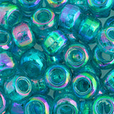 Pony Beads 1000/pk - Turquoise Iris