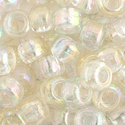 Crow Beads Transparent Crystal Iris 1000/pk