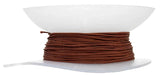 Lovely Knots Knotting Cord 1mm Light Chocolate 50yds