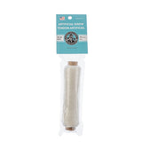 Gudebrod Sinew White 20yd Bobbin