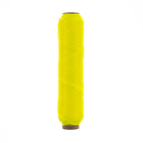 Gudebrod Sinew Neon Yellow 20yd Bobbin